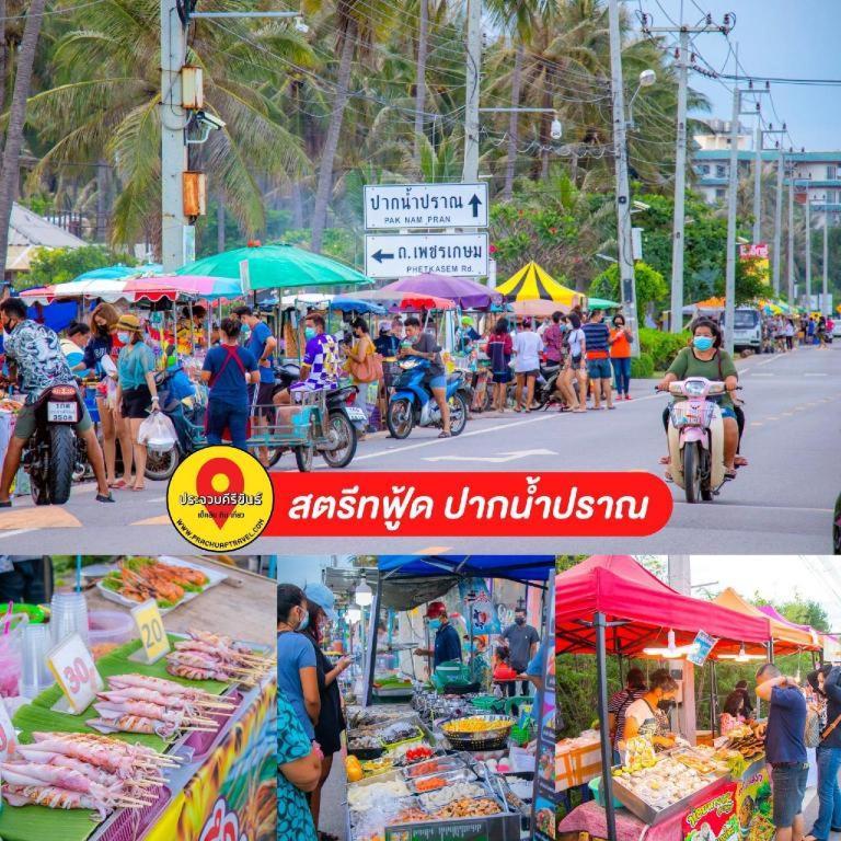 Thongsuk Mini Resort Pranburi Buitenkant foto