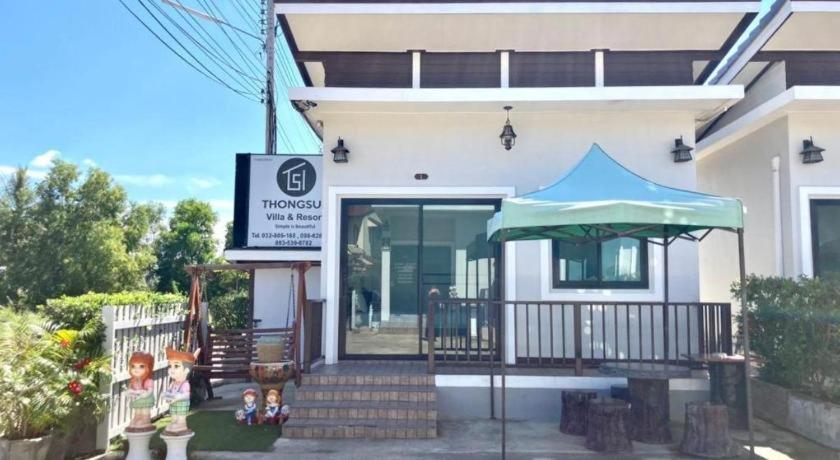 Thongsuk Mini Resort Pranburi Buitenkant foto